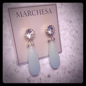 Marchesa stud earrings